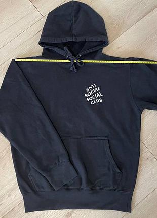Худі anti social club
