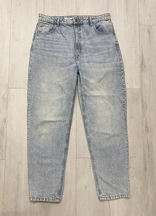 Джинси мом bershka