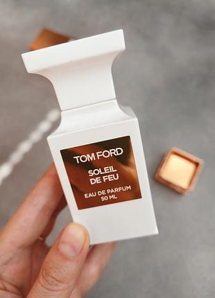 Розпив, оригінал tom ford soleil de feu