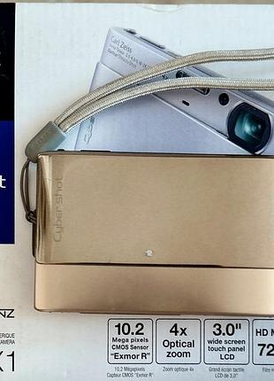 Sony dsc-tx1 gold | made in japan | оригінал | повний комплект | ідеал