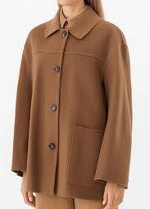 Пальто женское из шерсти max mara