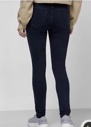 Темно сині жіночі джинси levi’s жіночі джинси levis premium mile high super skinny