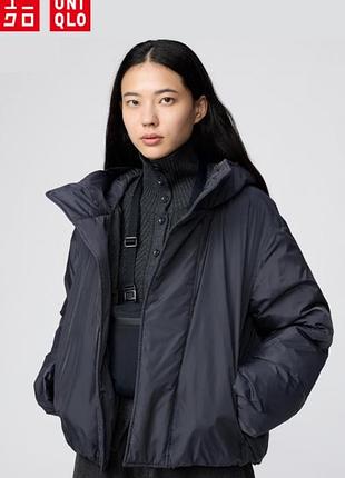Куртка puffertech uniqlo