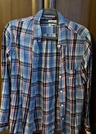 Сорочка у клітинку levi’s