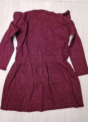 Тепла сукня zara 3