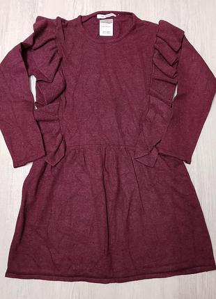 Тепла сукня zara 2