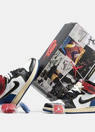 Чоловічі кросівки nike air jordan 1 high x union l.a