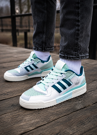 Кроссовки легкие удобные adidas forum exhibit low