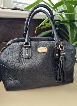 Шкіряна сумка michael kors