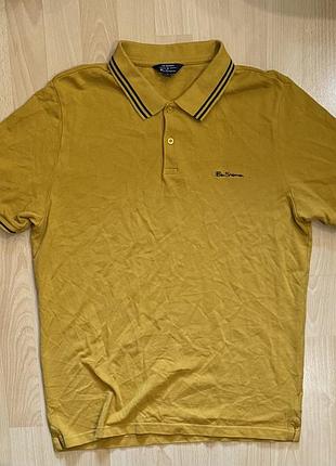 Футболка ben sherman поло