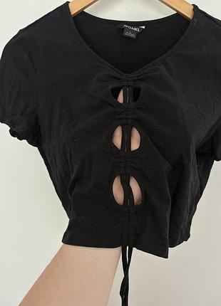Кроп топ monki