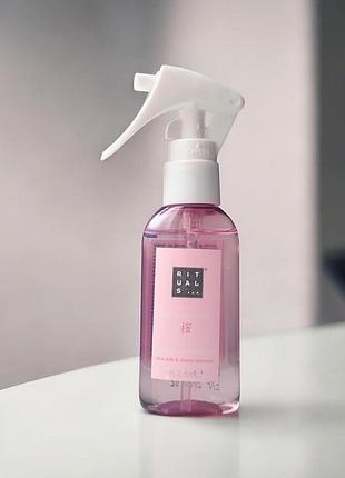 Спрей для будинку rituals the ritual of sakura parfum d interieur, 50 мл