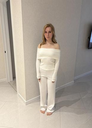 Трикотажний костюм zara