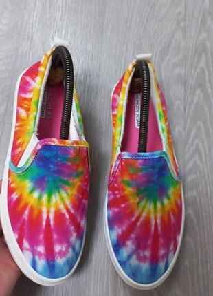 Женские мокасины skechers