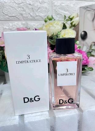 D&amp;g l’impératrice императрица,