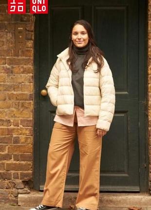 Пуховик uniqlo ultra light down