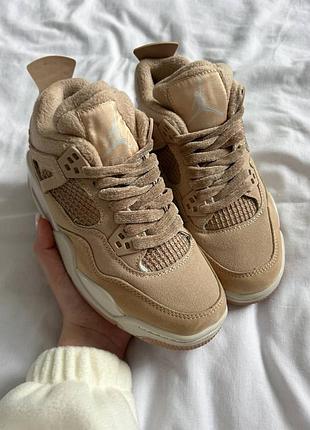 Жіночі кросівки air jordan 4 retro "cozy