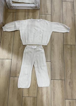 Костюм на дівчинку h&m 86/92