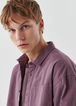 Рубашка мужская cropp (р l) 8