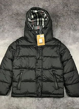 Куртка чоловіча burberry/пуховик барбері/пухан барбері