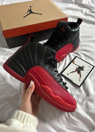Мужские кроссовки air jordan 12 retro'flu game 2025' ct8013-002