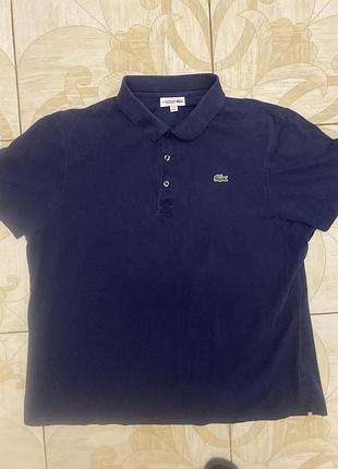 Поло lacoste sport