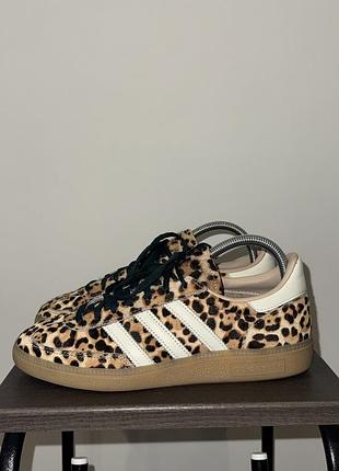 Adidas handball spezial cheetah 40 розмір леопардові