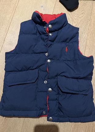Жилетка дитяча polo ralph