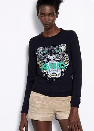 Свитшот  коттоновый,42-46разм,kenzo.