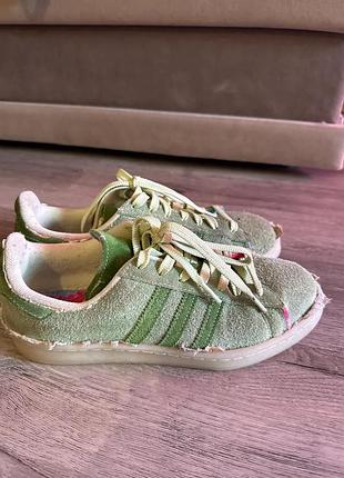 Кросівки adidas campus 80s croptober жіночі, розмір 40, зелені