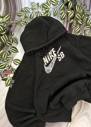 Cactus jack x nike оверсайз худі travis scott l supreme style