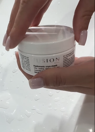 Fusion meso hyaluronic cryo-mask маска с гиалуроновой кислотой
