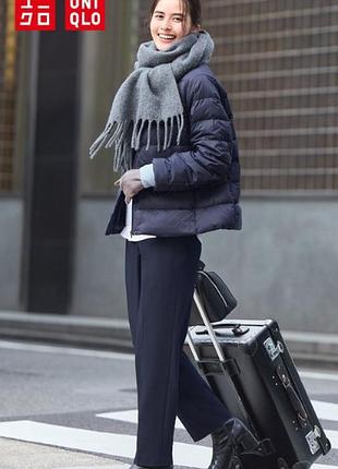 Ультралегкий пуховик uniqlo