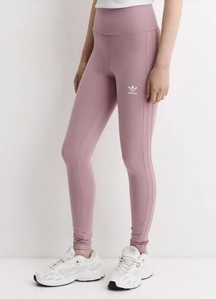 Жіночі спортивні легінси лосіни adidas adicolor classics tonal 3-stripes tights