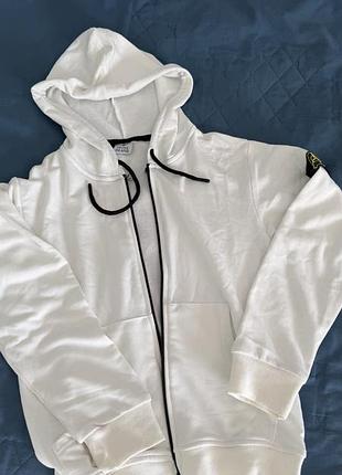 Худі коіта на замку stone island