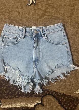 Шорти zara,стан хороший,розмір xs-s
