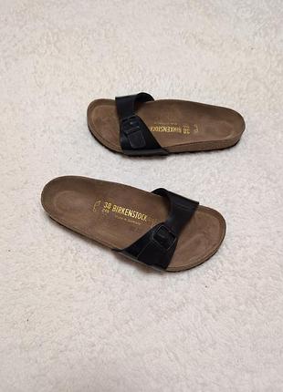 Шлепанцы birkenstock 38 р 24.5 см original