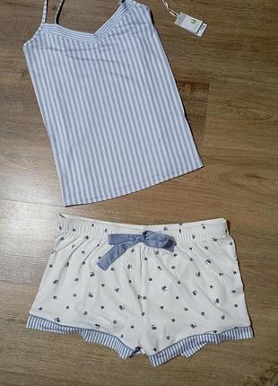 Легка літня піжамка від primark