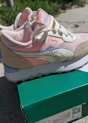 Кроссовки для девочки puma 31 размер. оригинал