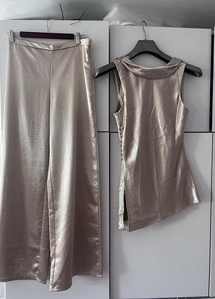 Костюм zara стрази розмір м