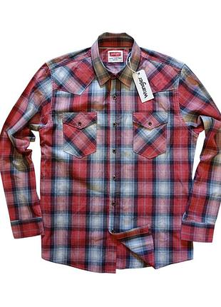 Сорочка чоловіча wrangler western (m)