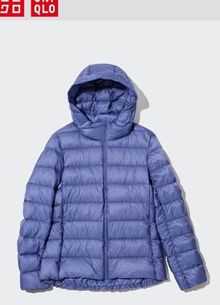 Пуховик uniqlo ultra light down