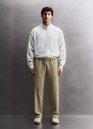 Чоловічі спортивні штани zara relaxed fit