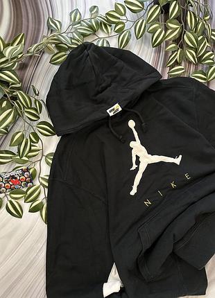 Оверсайз nike jordan air худі xl stone island style