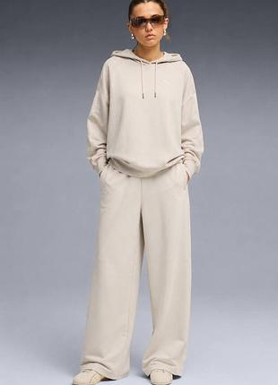 Спортивний костюм puma her oversized women штани 691889_87 худі 691886_87 розмір: xs-s