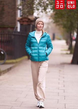 Пуховик uniqlo ultra light down parka
