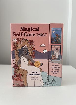 Magical self-care tarot