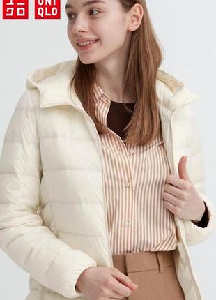 Пуховик uniqlo ultra light down parka