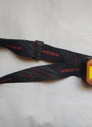 Налобний ліхтарик videx vlf-h085-or 400lm 5000k