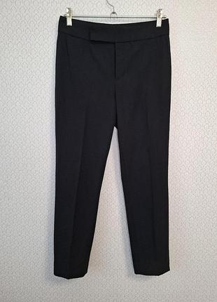 Штани звужені з натуральної вовни ralph lauren black label
